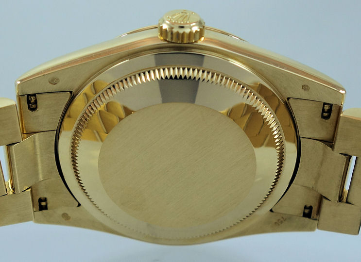 DSC00062 Rolex President Day-Date 36mm Yellow-Gold with Diamond-dial 118238