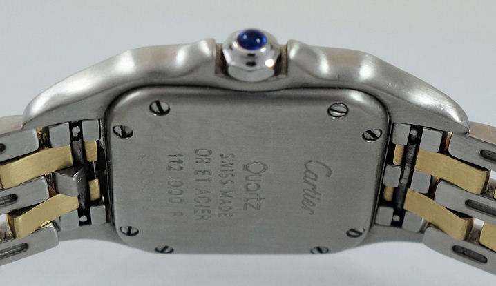 DSC00101 Cartier Panthère 18k Gold & Steel Small-size 112-000R