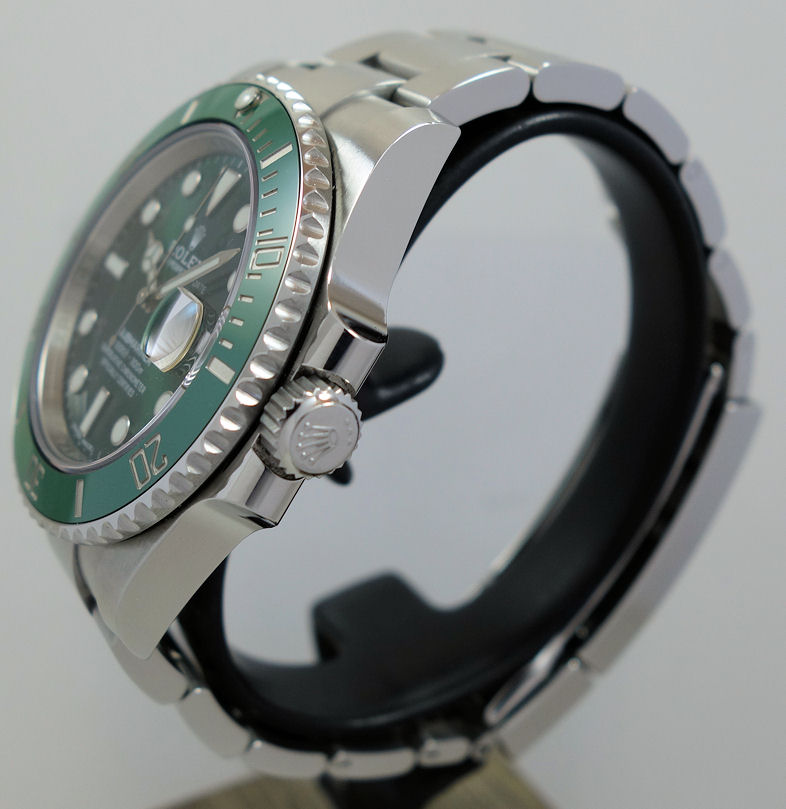 DSC00116 Rolex Submariner HULK 116610LV Box & Rolex Service Card dated Nov 2025