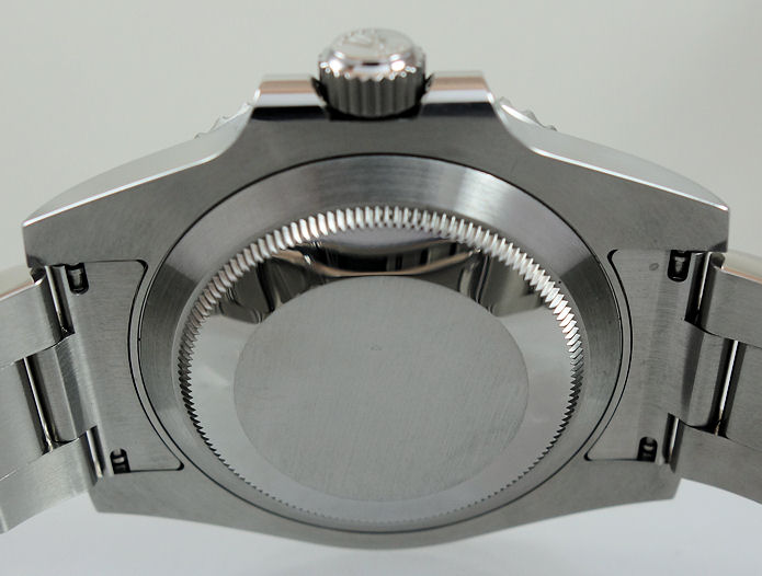 DSC00122 Rolex Submariner HULK 116610LV Box & Rolex Service Card dated Nov 2025