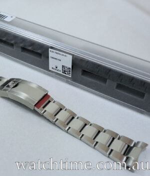 ROLEX Stainless-steel Oyster Bracelet 20mm  ref 126710  "AS NEW" "UNUSED"