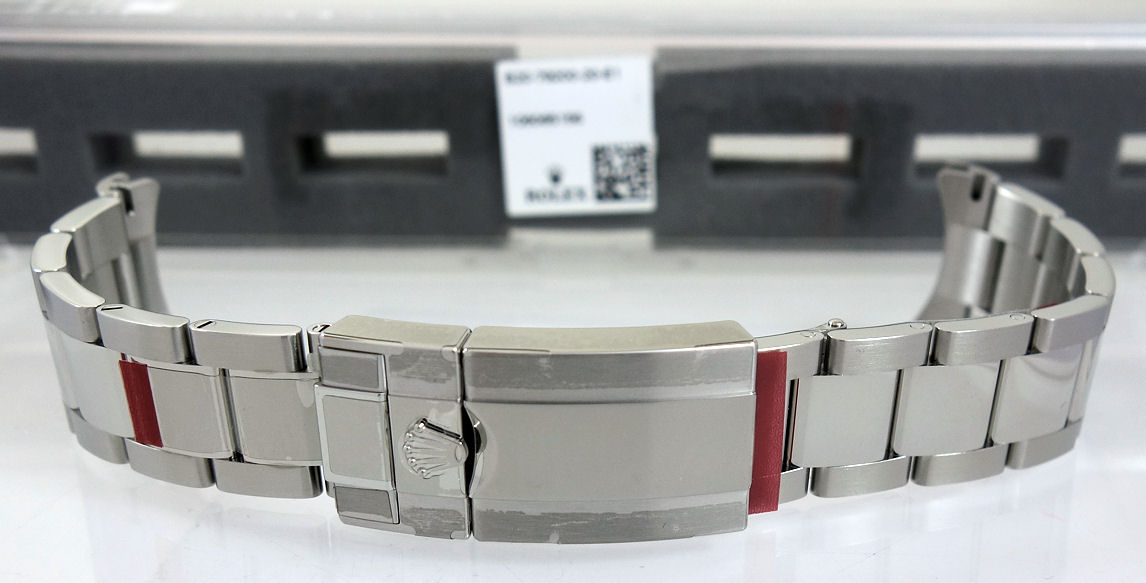 DSC00197 ROLEX Stainless-steel Oyster Bracelet 20mm ref 126710 "AS NEW" "UNUSED"