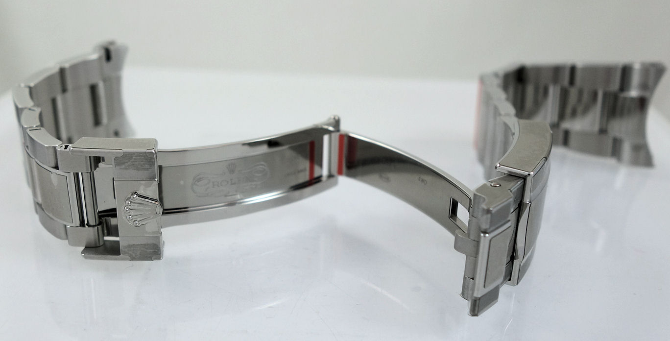 DSC00199 ROLEX Stainless-steel Oyster Bracelet 20mm ref 126710 "AS NEW" "UNUSED"