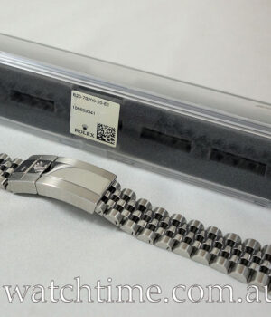ROLEX Stainless-steel Jubilee Bracelet 20mm  ref 126710  "AS NEW" "UNUSED"