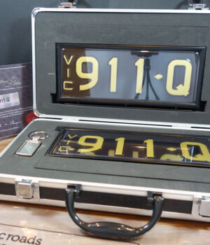 VICTORIAN Registration Number Plate  911.Q *OFFERS INVITED*