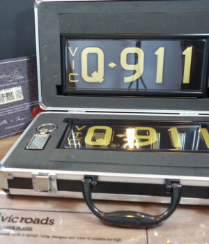 VICTORIAN Registration Number Plate  Q.911 *OFFERS INVITED*