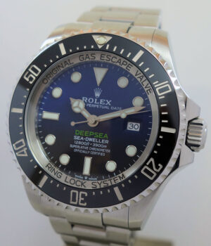 Rolex DEEPSEA SeaDweller 126660 James Cameron Box & Card 2018