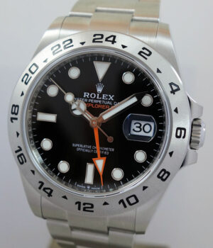 Rolex Explorer II  Black dial 226570  MARCH 2025  Box & Card *LIKE NEW*