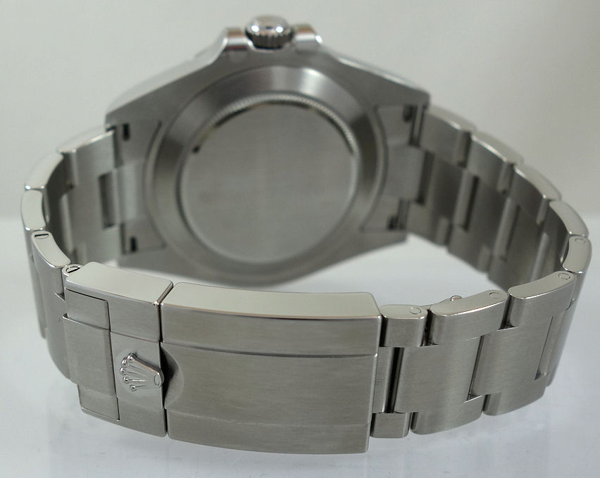 DSC00293 Rolex Explorer II Black dial 226570 MARCH 2025 Box & Card *LIKE NEW*