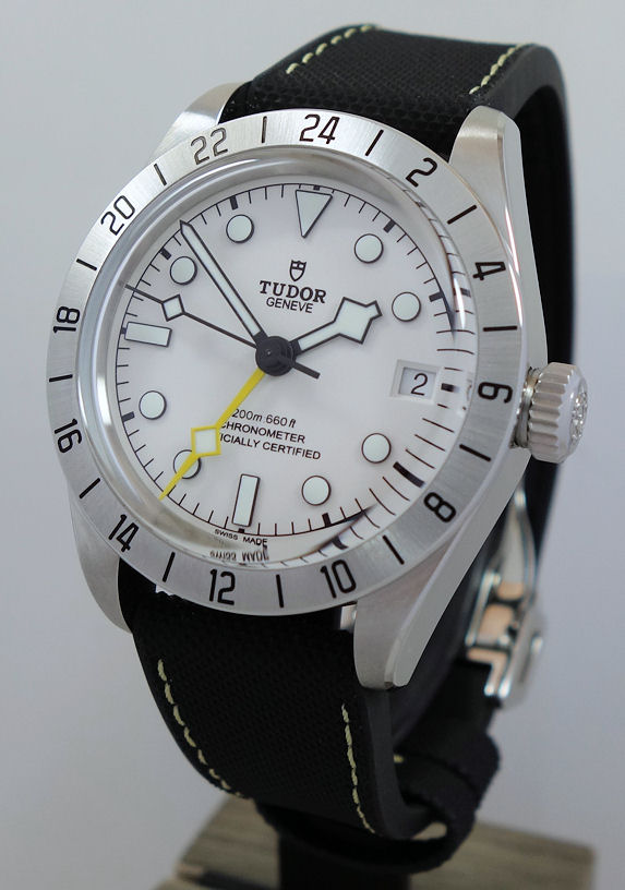 DSC00399 TUDOR Black Bay PRO NEW Silver Dial M79470-0006 Box & Card June 2025 *UNUSED*