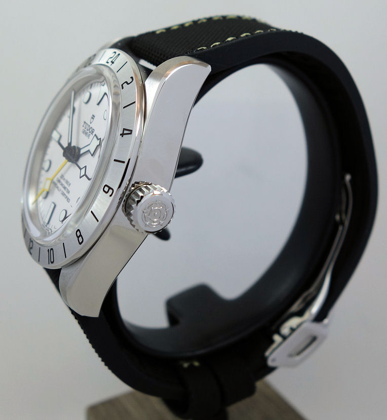 DSC00403 TUDOR Black Bay PRO NEW Silver Dial M79470-0006 Box & Card June 2025 *UNUSED*