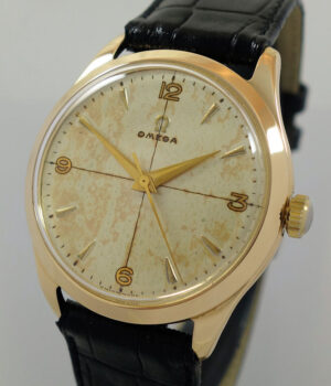 18ct Yellow-Gold  OMEGA Manual-winding c 1952