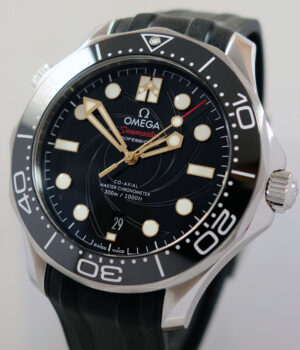 Omega BOND Seamaster 300m Steel 42mm  210.22.42.20.01.004 *UNUSED*