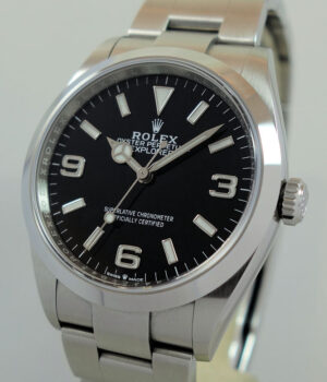 ROLEX EXPLORER I  36mm  124270  Box & Card