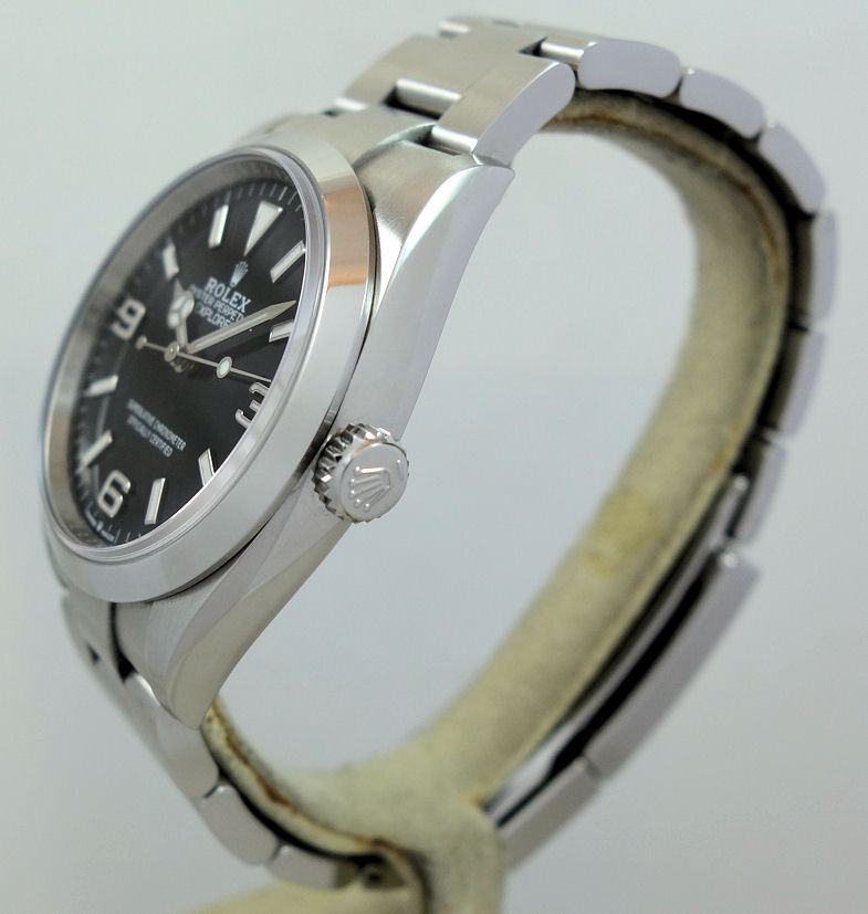 DSC09754 ROLEX EXPLORER I 36mm 124270 Box & Card