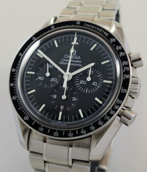 Omega APOLLO 11 Speedmaster 30th Anniversary MOON-Landing Ltd. Edn. 3560.50.00 Box, Papers & Card!