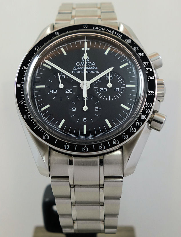 DSC09768 Omega APOLLO 11 Speedmaster 30th Anniversary MOON-Landing Ltd. Edn. 3560.50.00 Box, Papers & Card!