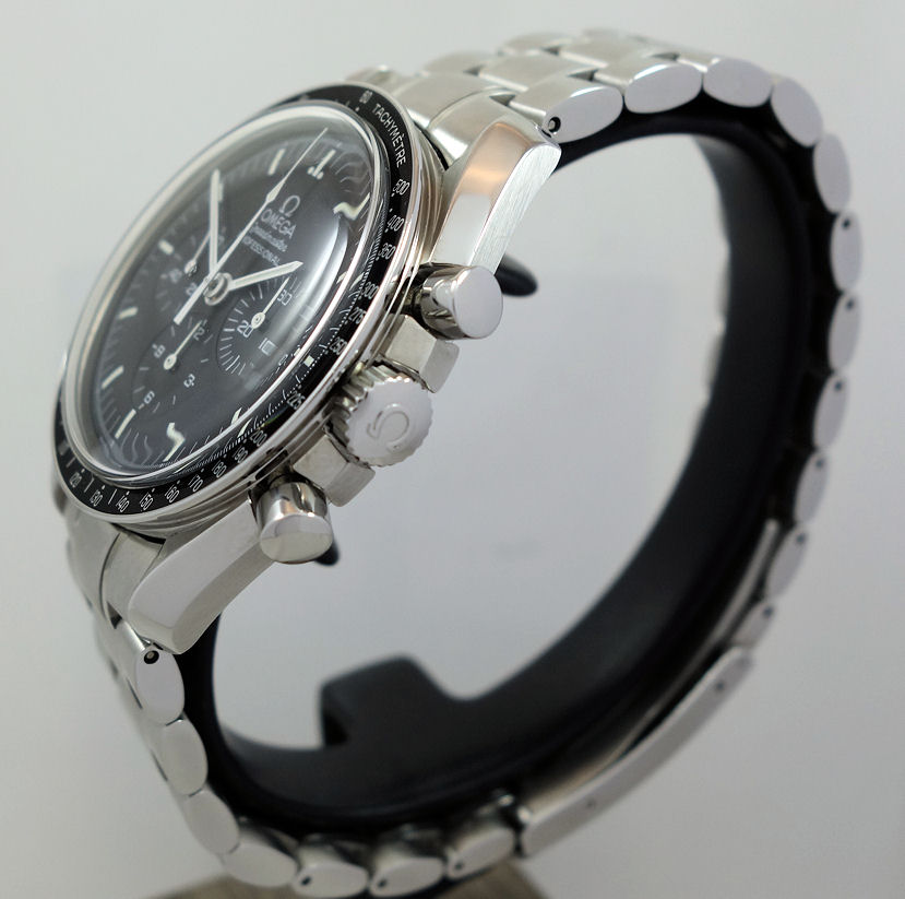 DSC09770 Omega APOLLO 11 Speedmaster 30th Anniversary MOON-Landing Ltd. Edn. 3560.50.00 Box, Papers & Card!