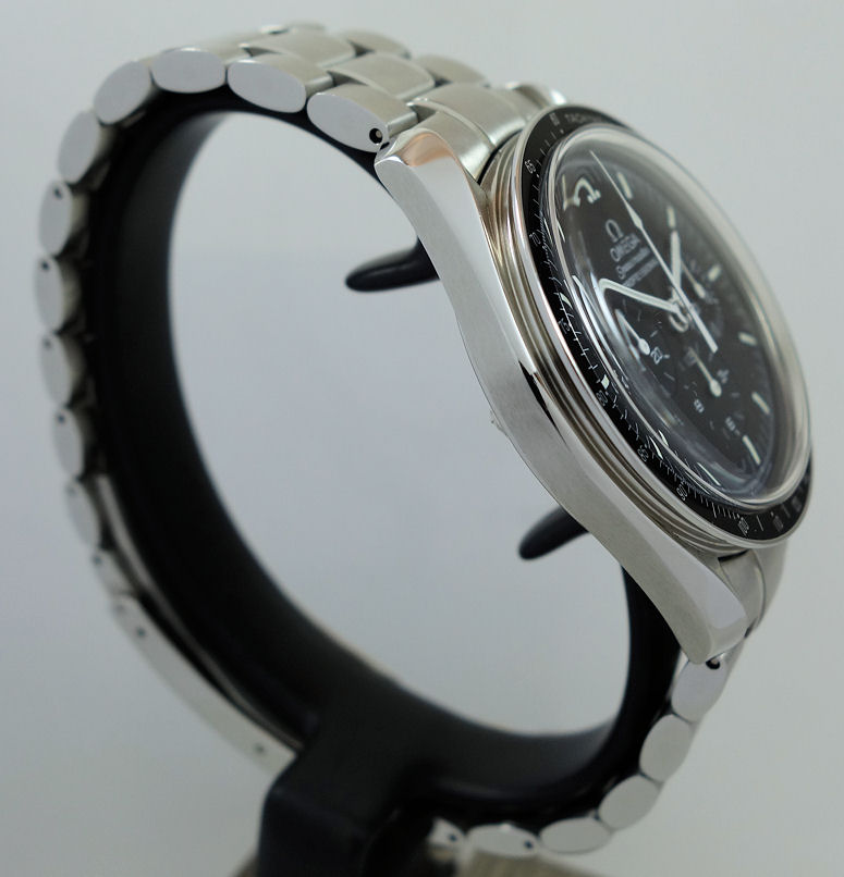 DSC09773 Omega APOLLO 11 Speedmaster 30th Anniversary MOON-Landing Ltd. Edn. 3560.50.00 Box, Papers & Card!