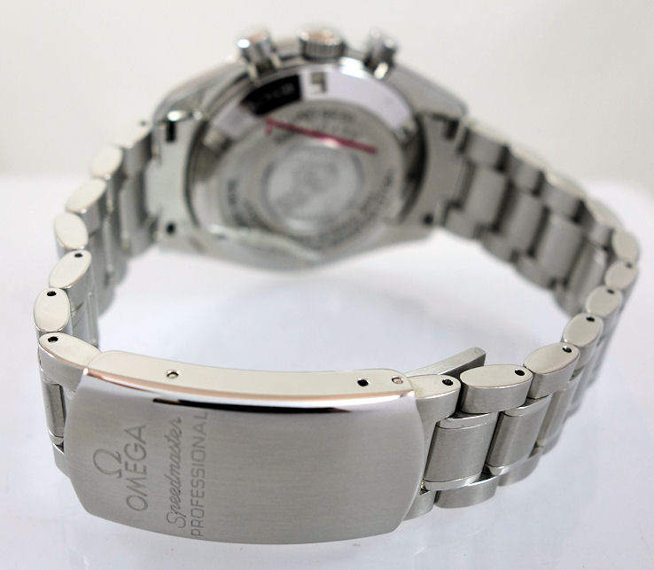 DSC09775 Omega APOLLO 11 Speedmaster 30th Anniversary MOON-Landing Ltd. Edn. 3560.50.00 Box, Papers & Card!