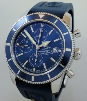 Breitling SUPEROCEAN HÉRITAGE Chronograph 46 Blue-dial A1332016
