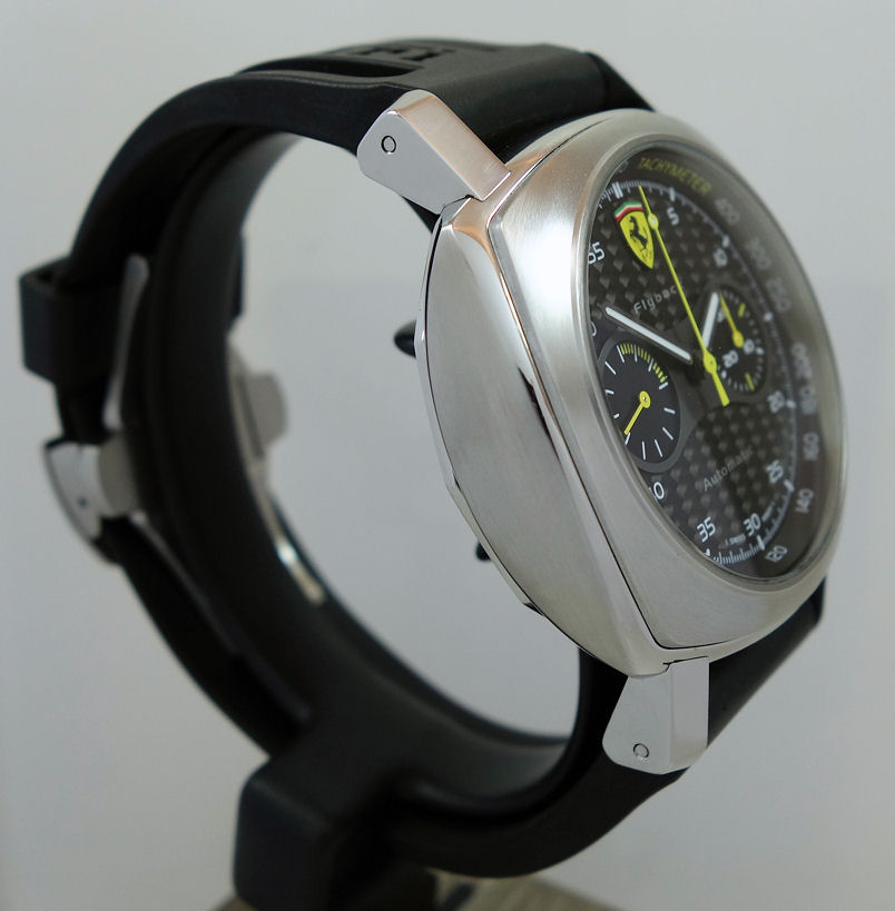 DSC09880 Panerai FERRARI Scuderia Flyback Chronograph FER00014 Box & Papers