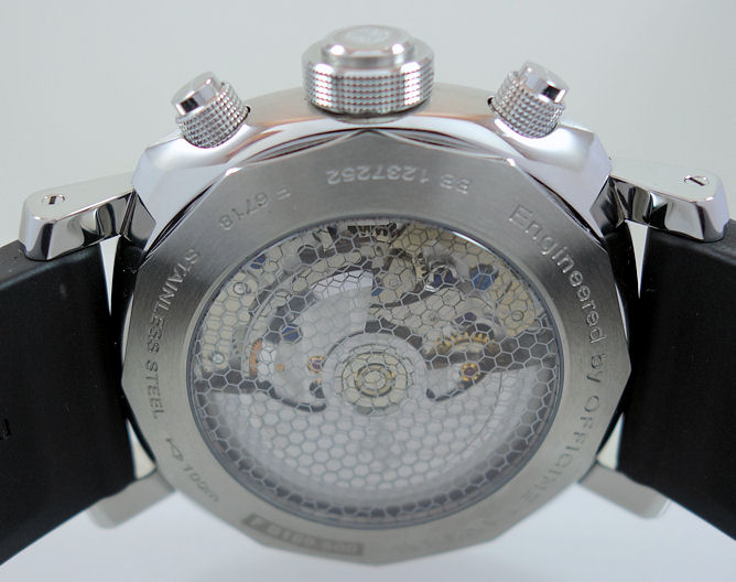 DSC09884 Panerai FERRARI Scuderia Flyback Chronograph FER00014 Box & Papers