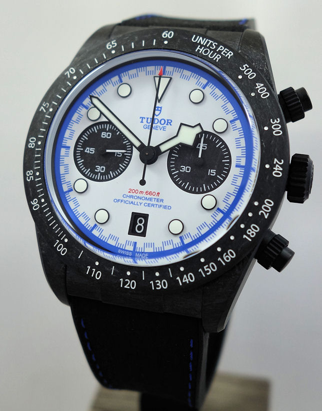 DSC09910 Tudor Black Bay Chrono "Carbon 25" 79377KN Aug 2025 *UNWORN*