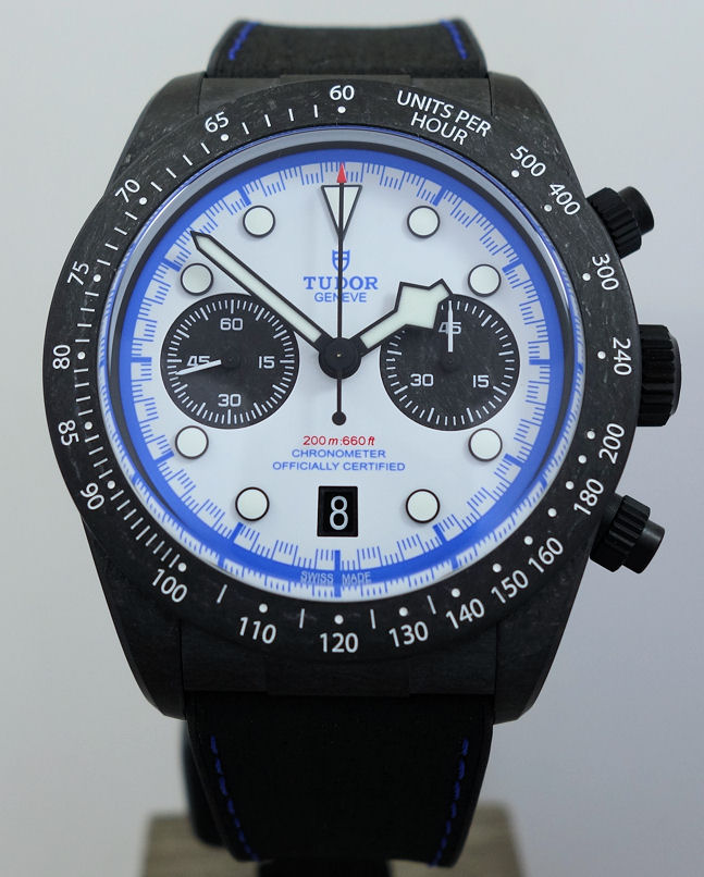 DSC09914 Tudor Black Bay Chrono "Carbon 25" 79377KN Aug 2025 *UNWORN*