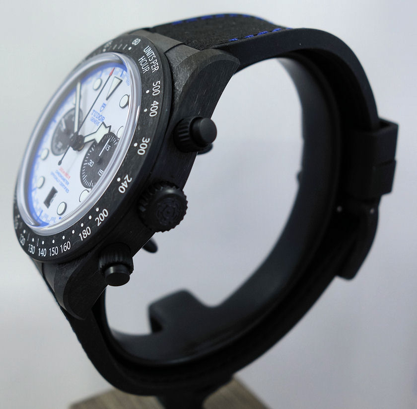 DSC09915 Tudor Black Bay Chrono "Carbon 25" 79377KN Aug 2025 *UNWORN*