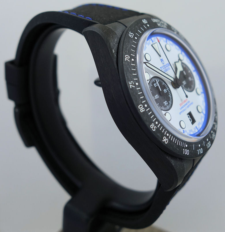 DSC09918 Tudor Black Bay Chrono "Carbon 25" 79377KN Aug 2025 *UNWORN*