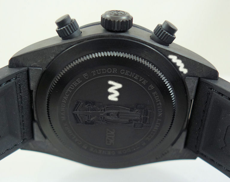 DSC09922 Tudor Black Bay Chrono "Carbon 25" 79377KN Aug 2025 *UNWORN*