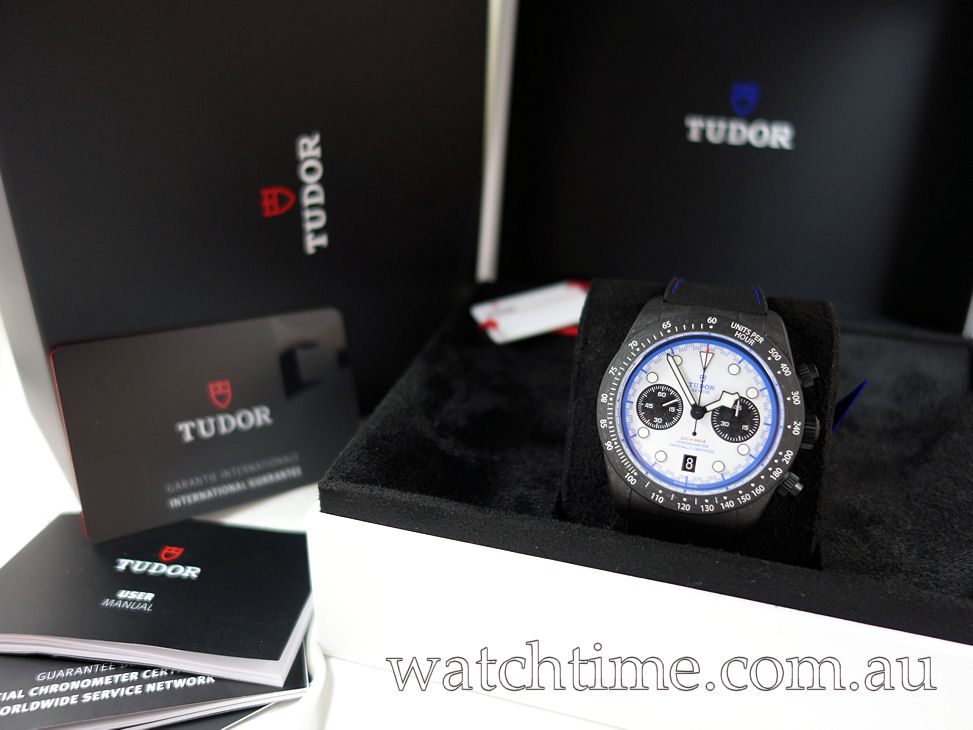 DSC09925 Tudor Black Bay Chrono "Carbon 25" 79377KN Aug 2025 *UNWORN*