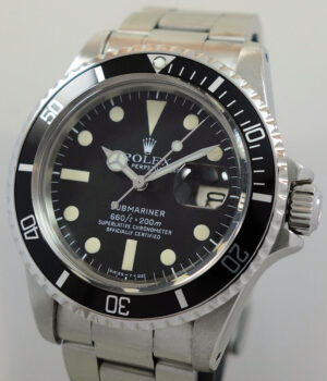 Rolex Submariner Date 1680  c 1979