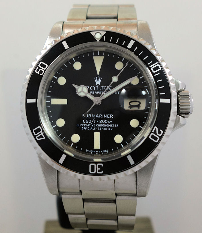 DSC09949 Rolex Submariner Date 1680 c 1979