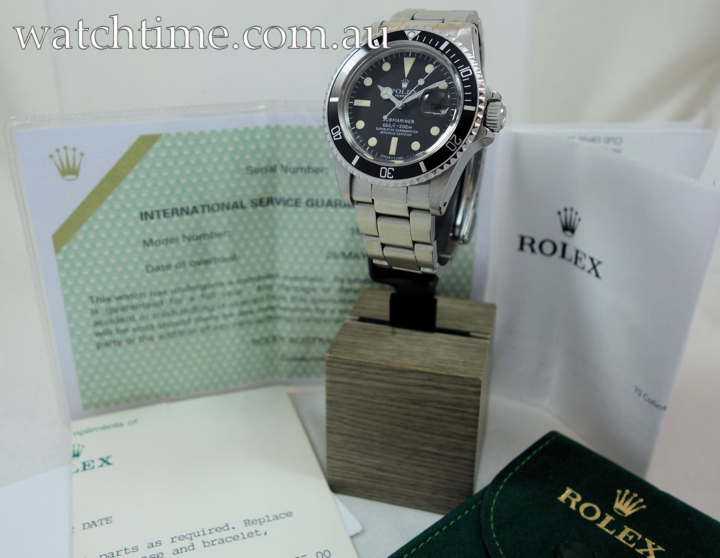 DSC09961 Rolex Submariner Date 1680 c 1979