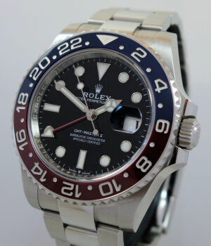 ROLEX GMT PEPSI Steel 126710BLRO  Box & Card April 2024