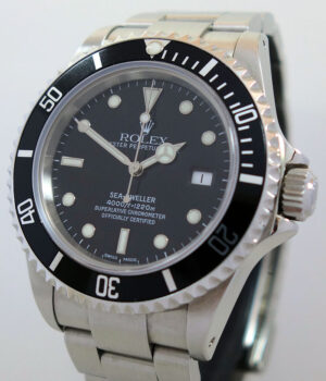 Rolex Sea-Dweller 4000 ref 16600 Box & Papers 2001 Mint! Collectors Set!