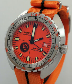 DOXA Sub 750T Clive Cussler Automatic 45mm 825.10.351.10-SE14 Limited to 94 timepieces!