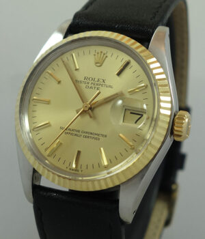 Rolex Oyster-Date 18k Gold & Steel c 1979