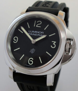 Panerai Luminor Base Logo PAM01086 44mm Steel Full Set!  *As New*