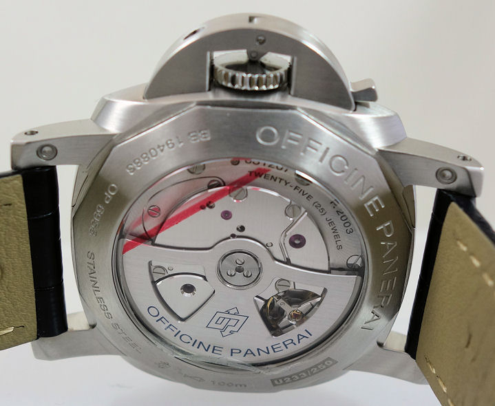DSC00807 PANERAI Luminor 1950 44mm PAM00986 3 Days GMT, 10 Days Power Reserve Full Set!