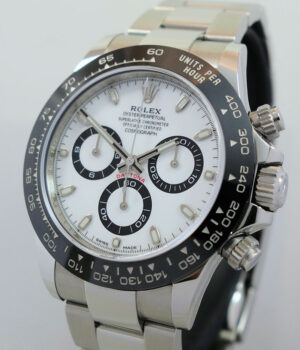ROLEX Steel DAYTONA 116500LN Ceramic bezel, Panda dial Box & Card 2020
