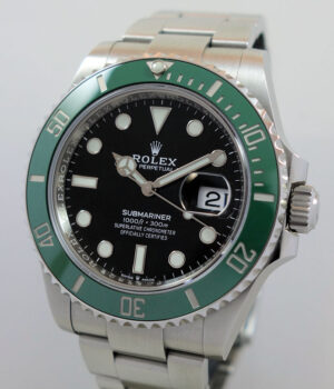 Rolex Submariner 2023 STARBUCKS  126610LV  41mm  Box & Card
