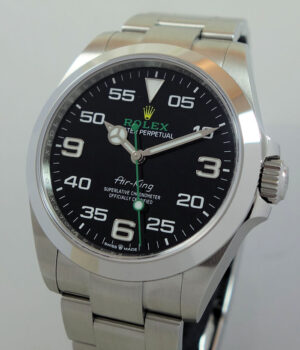 Rolex  Air-King 126900  Box & Card  2025 *AS NEW*