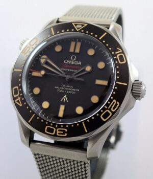 Omega Seamaster DIVER 300m  007 Edition 42mm TITANIUM  210.90.42.20.01.001