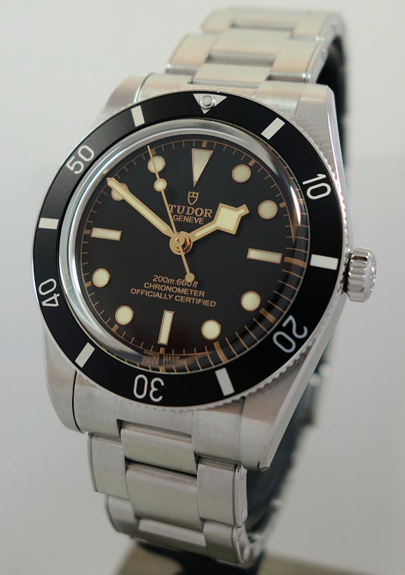 DSC01315 TUDOR Black Bay 54 79000N Black-dial Full set 2023