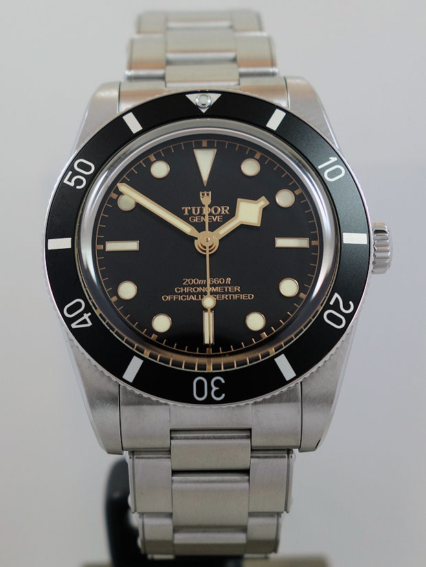 DSC01320 TUDOR Black Bay 54 79000N Black-dial Full set 2023