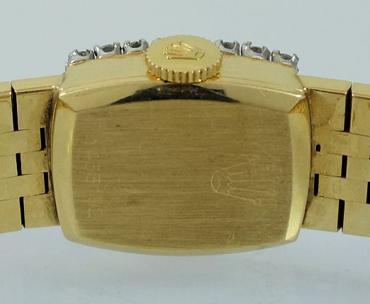 DSC01264 1950s Ladies ROLEX 18k Yellow-Gold & Diamonds