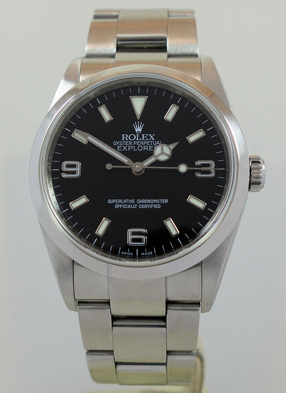DSC01275 ROLEX EXPLORER 114270 36mm